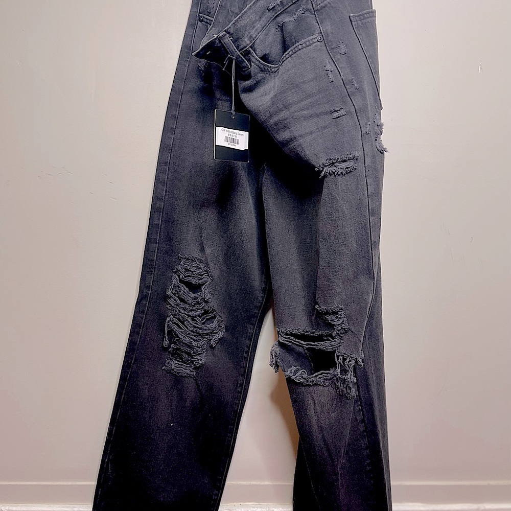Out With A Bang Denim NEVER WORN